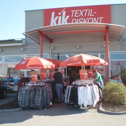Expanzia sa začala otvorením prvej predajne KiK v Rakúsku v roku 1998