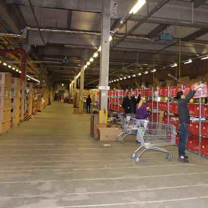 Logistiku pre internetový obchod bude od roku 2014 zabezpečovať logistické centrum KiK v Holzwickede