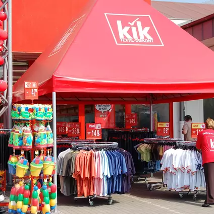 Expanzia pokračuje – v roku 2007 sa otvoria predajne KiK v Českej republike a Slovinsku