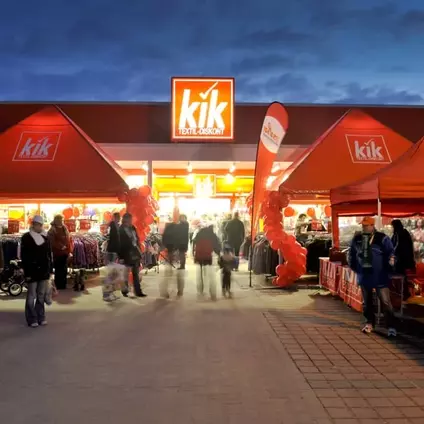 Prvý veľký míľnik. Po expanzii do Rakúska sa o rok neskôr otvorila 500. predajňa KiK