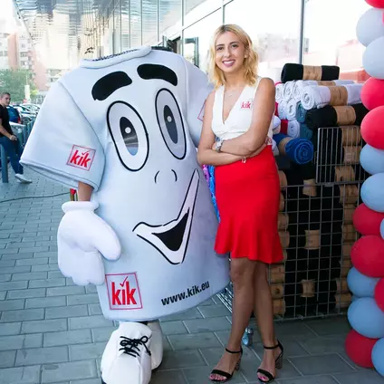 Od roku 2018 patrí aj Rumunsko medzi krajiny v sieti predajní KiK